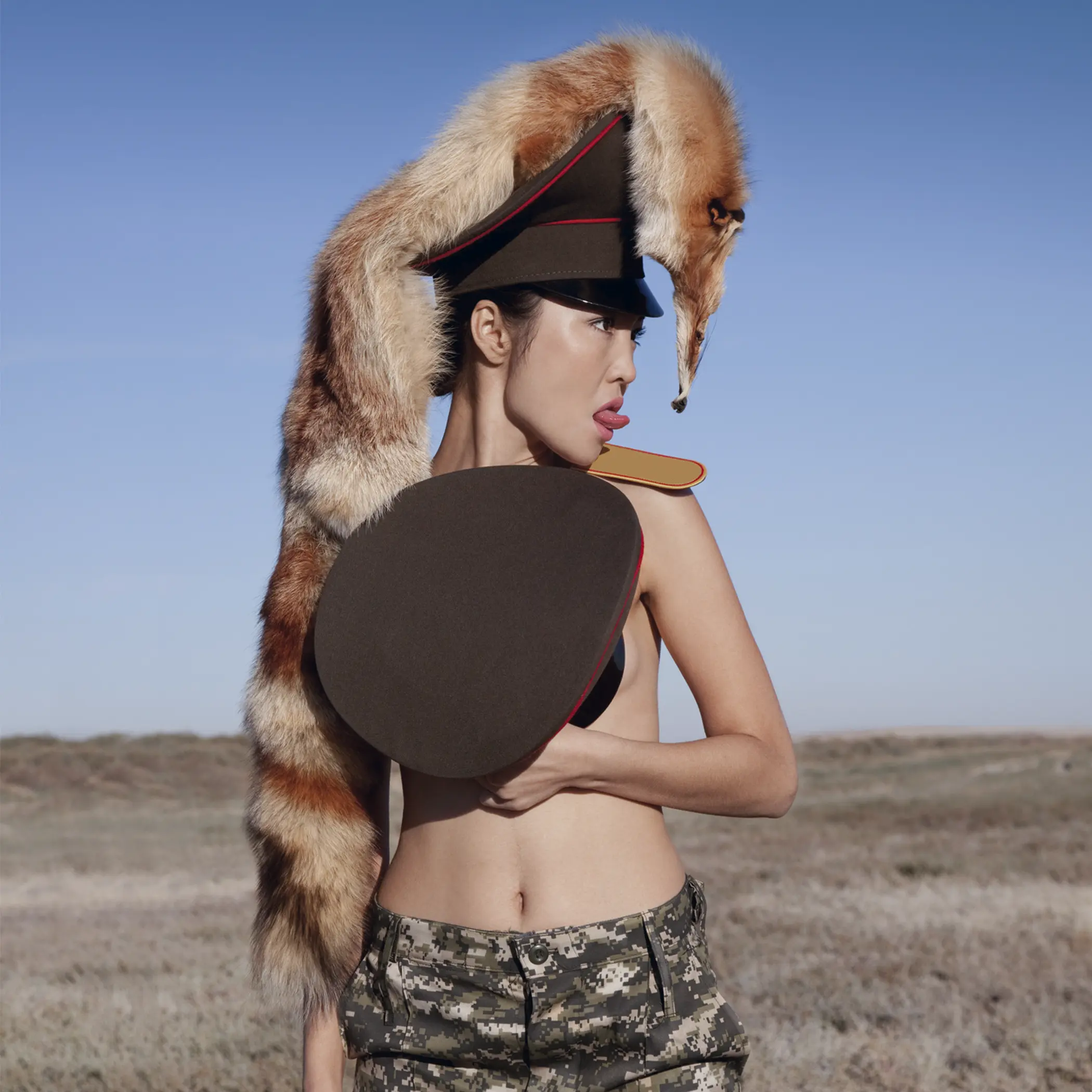 'Homeland Guard' by Almagul Menlibayeva, courtesy of the artist